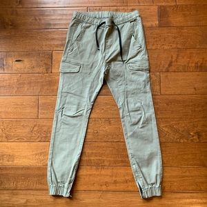 Khaki/Green Joggers